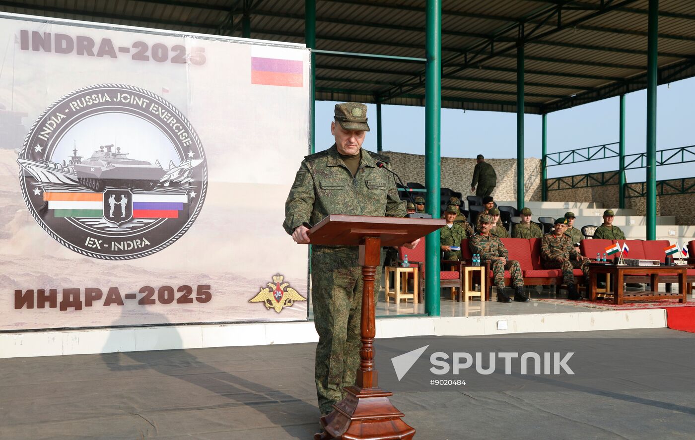 India Russia Military Drills