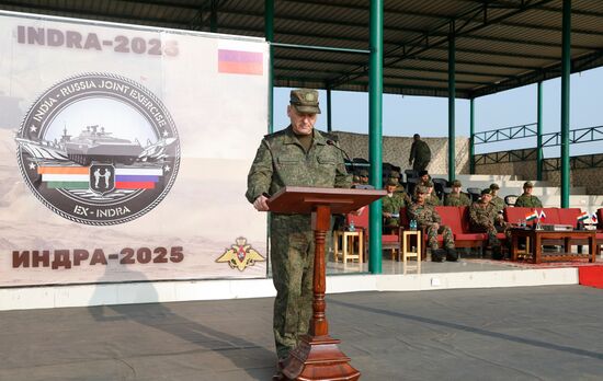 India Russia Military Drills