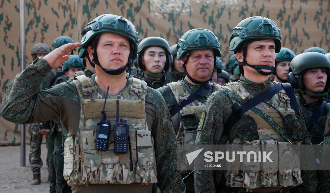 India Russia Military Drills