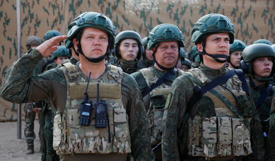 India Russia Military Drills