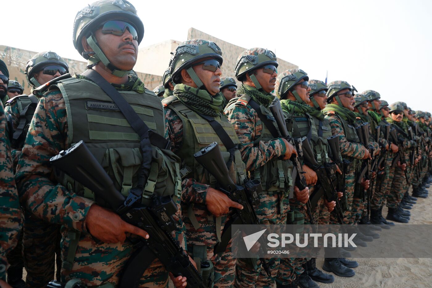 India Russia Military Drills