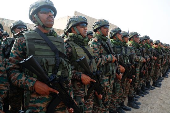 India Russia Military Drills