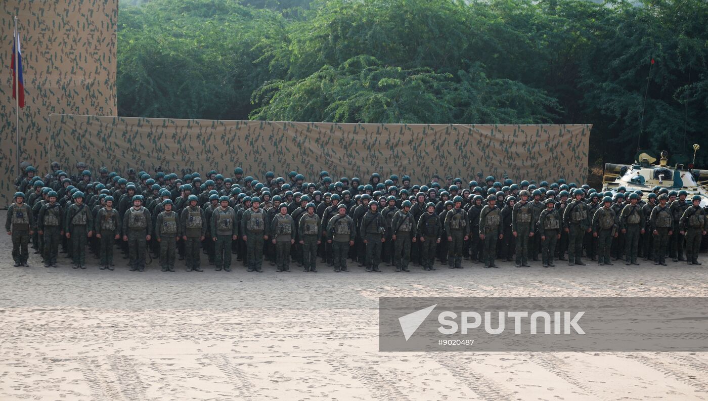 India Russia Military Drills