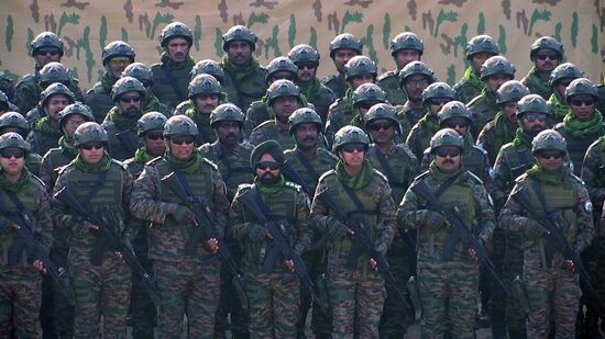 India Russia Military Drills