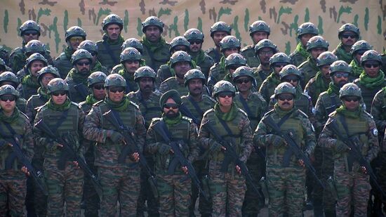 India Russia Military Drills