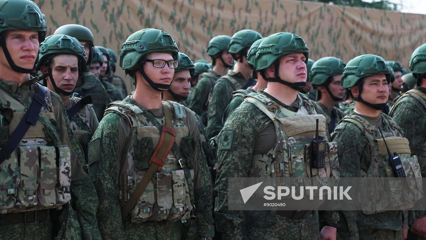 India Russia Military Drills