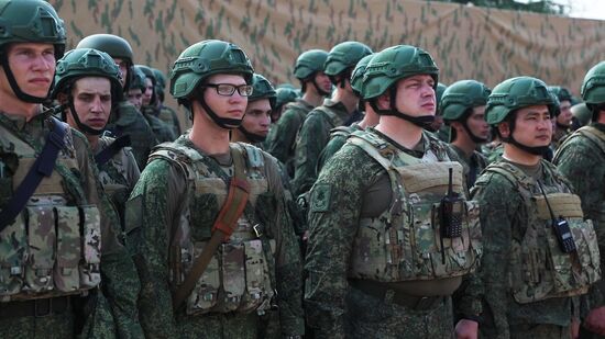 India Russia Military Drills