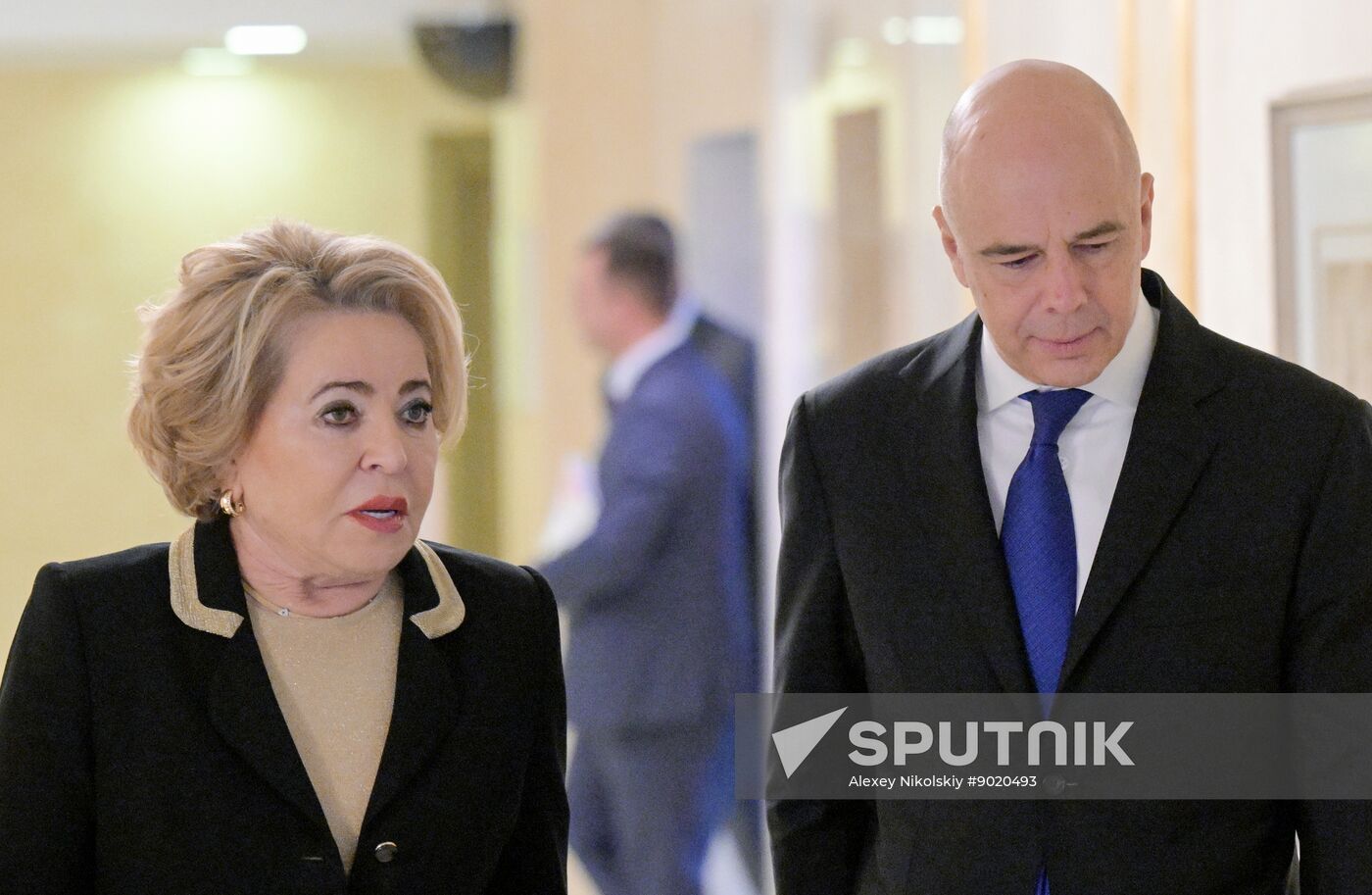 Russia Parliament Federal Budget
