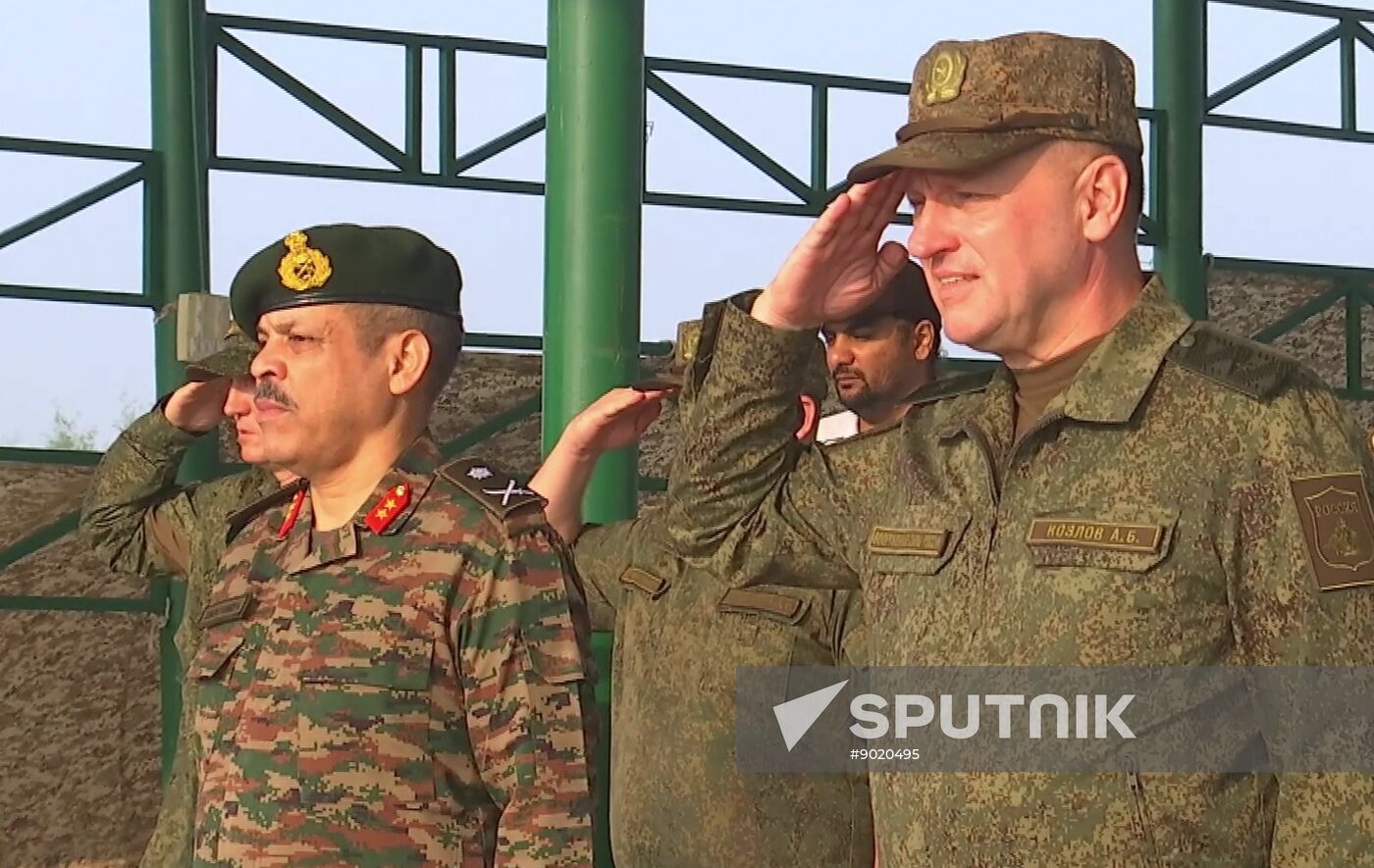 India Russia Military Drills