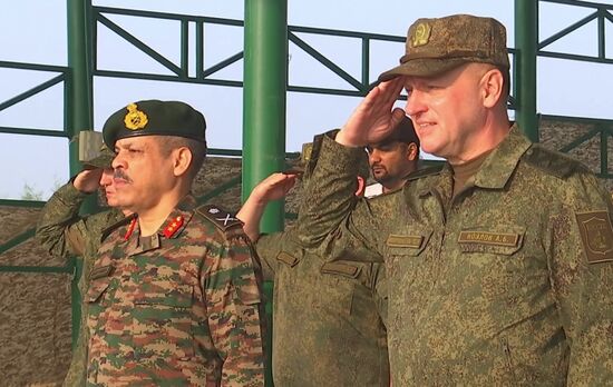 India Russia Military Drills