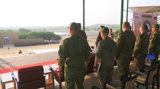 India Russia Military Drills