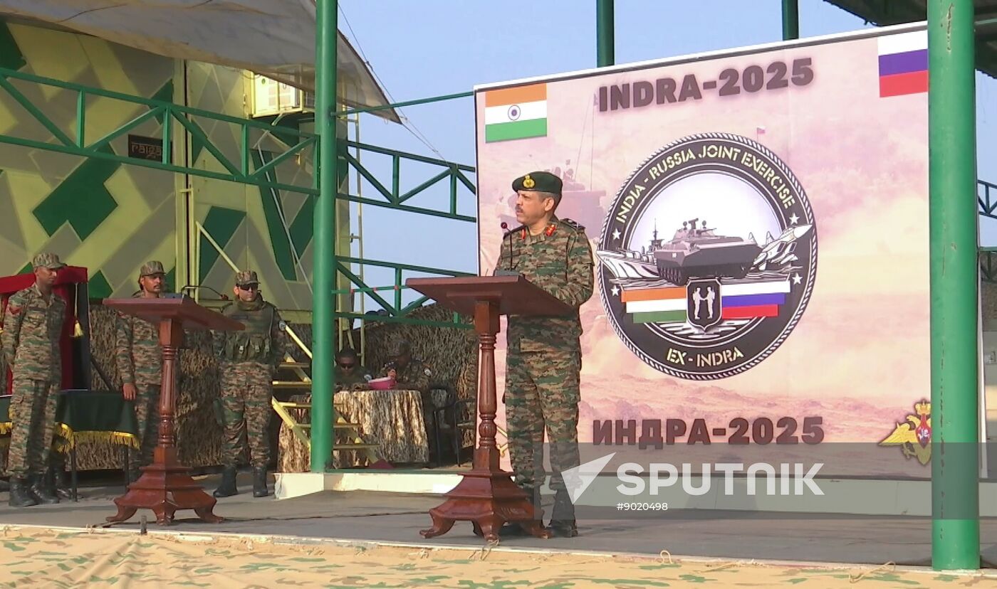 India Russia Military Drills