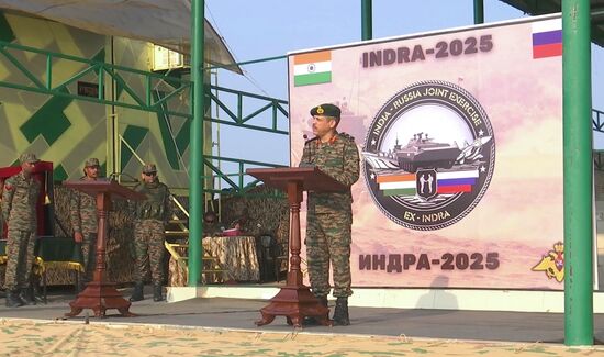 India Russia Military Drills