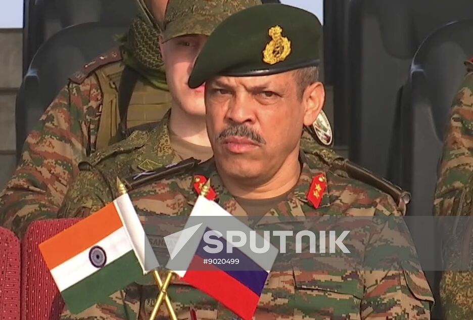 India Russia Military Drills