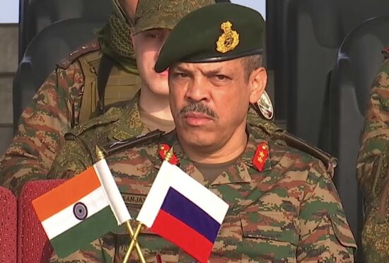 India Russia Military Drills