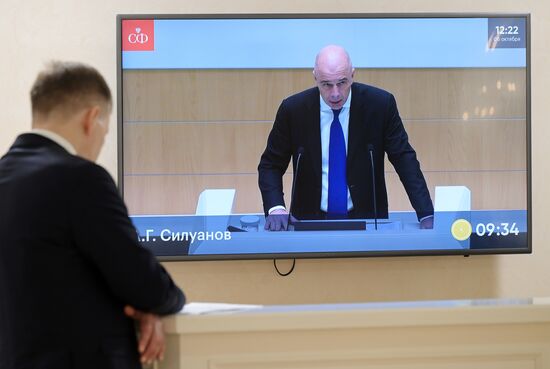 Russia Parliament Federal Budget