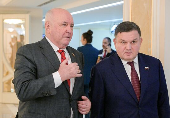 Russia Parliament Federal Budget