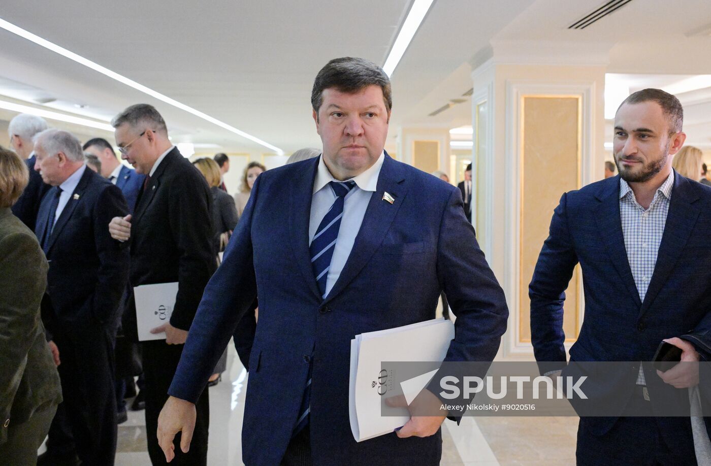 Russia Parliament Federal Budget