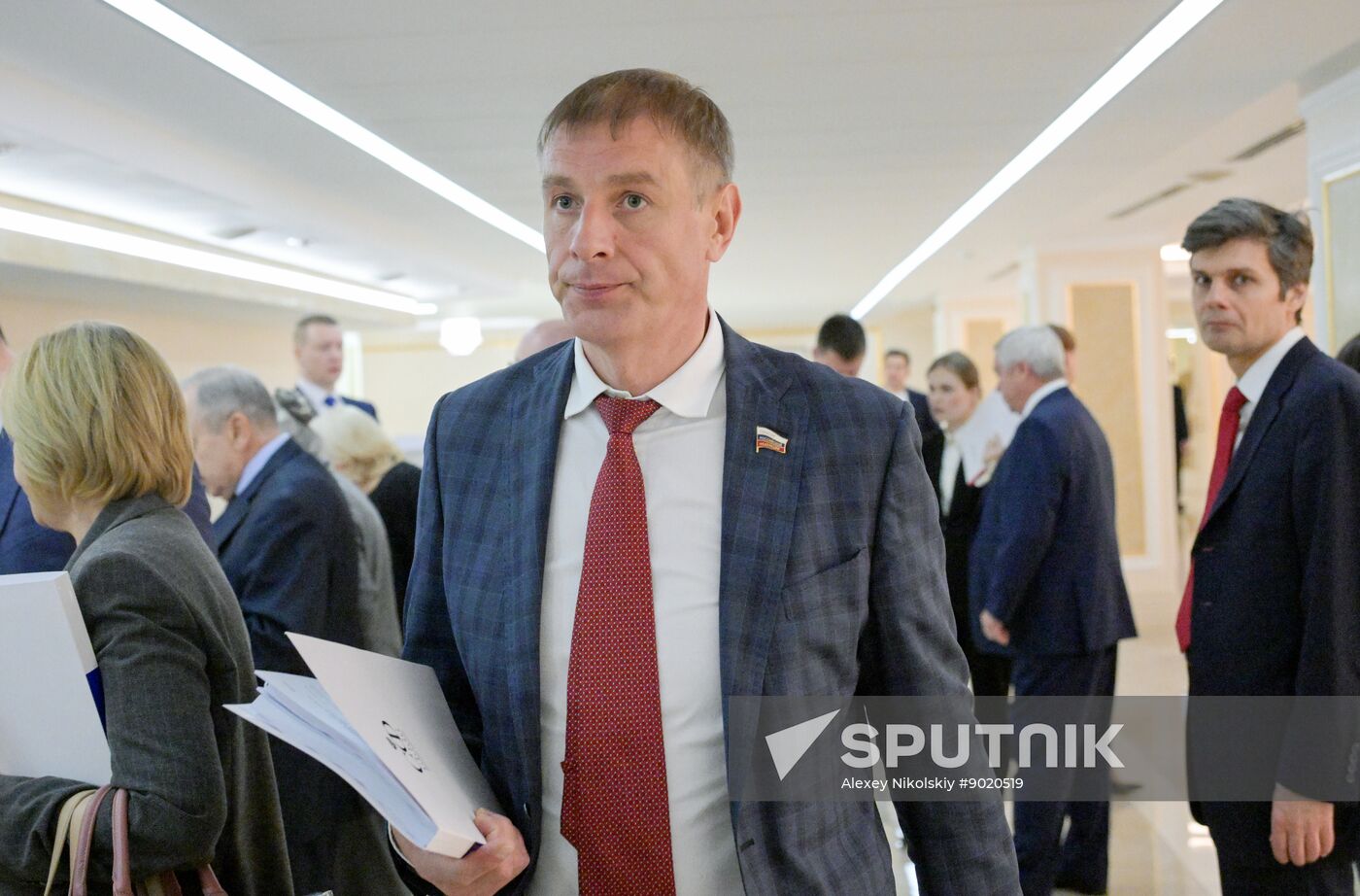 Russia Parliament Federal Budget