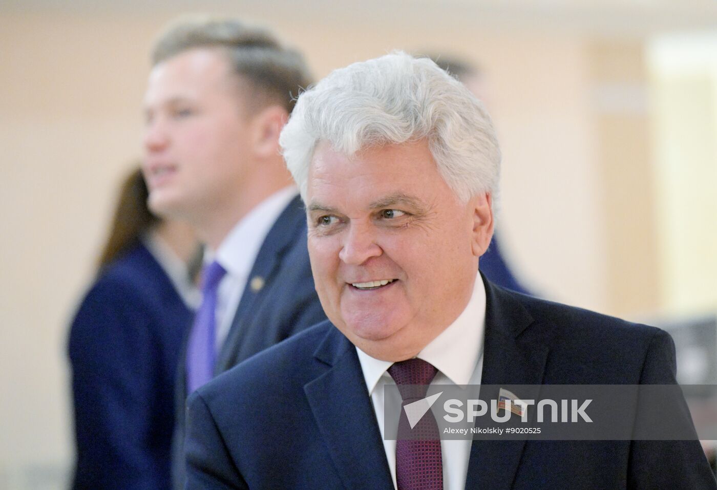 Russia Parliament Federal Budget