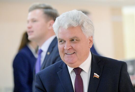 Russia Parliament Federal Budget