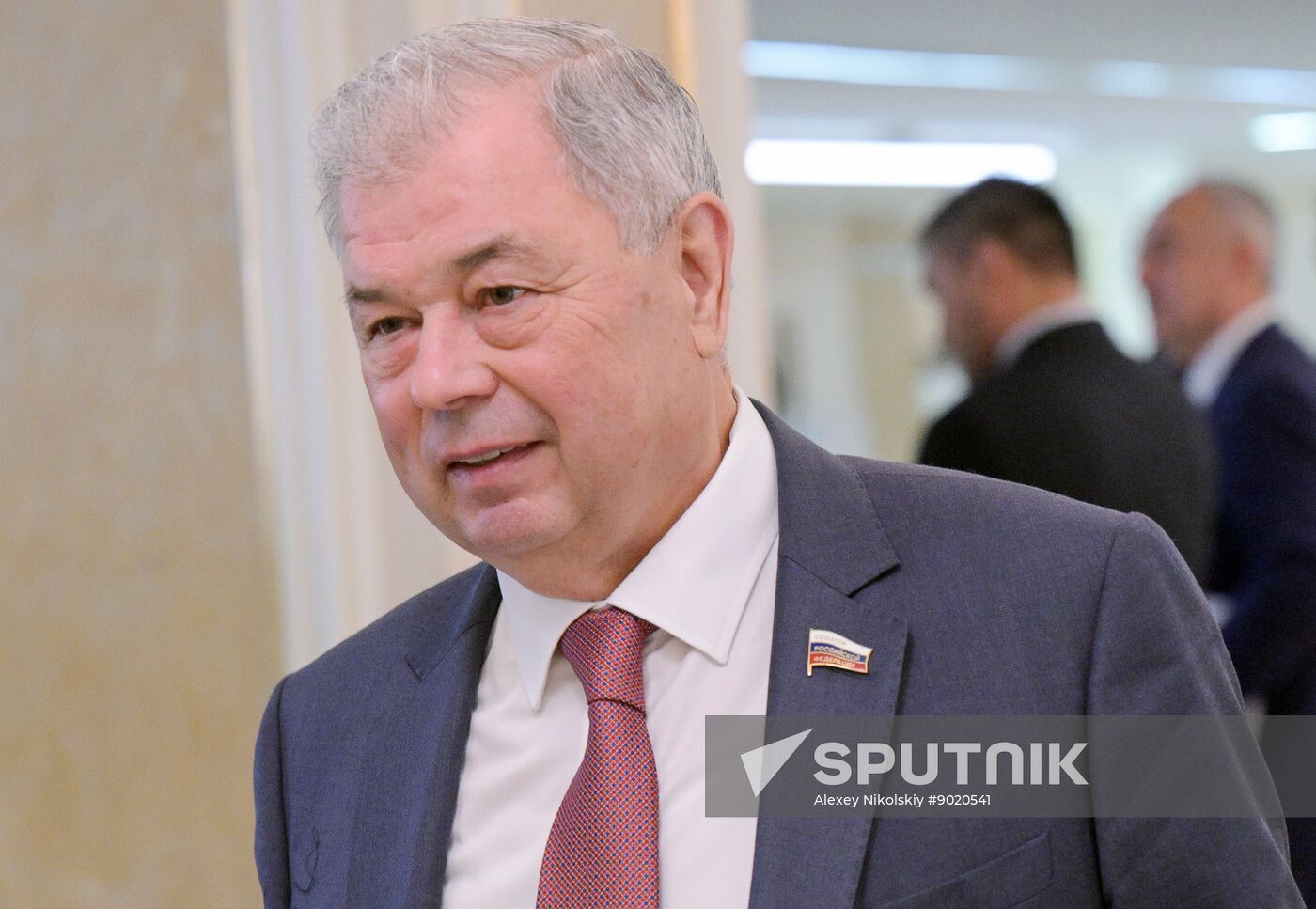 Russia Parliament Federal Budget