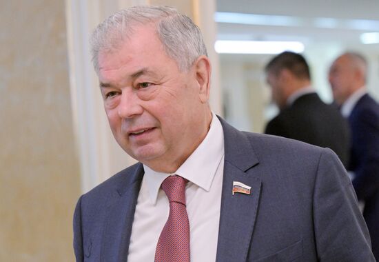 Russia Parliament Federal Budget