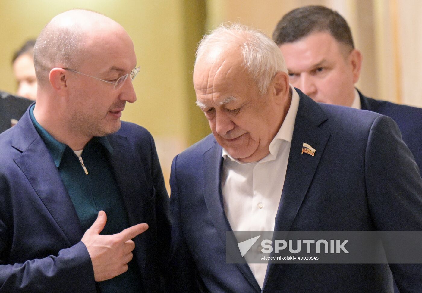 Russia Parliament Federal Budget