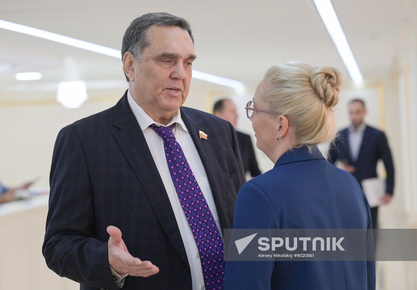 Russia Parliament Federal Budget