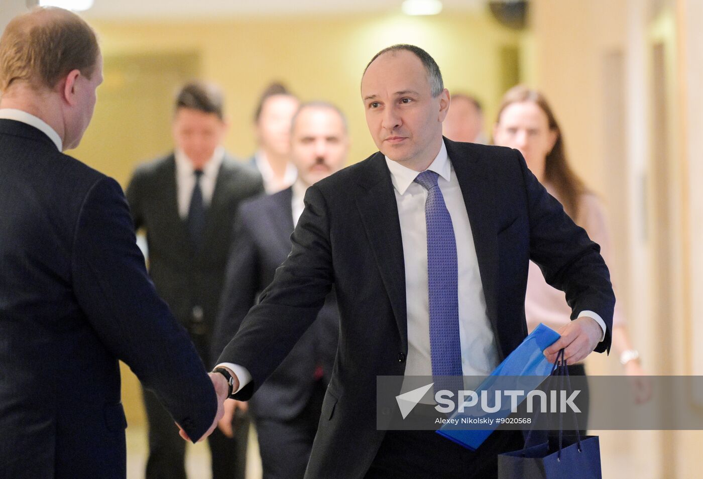 Russia Parliament Federal Budget