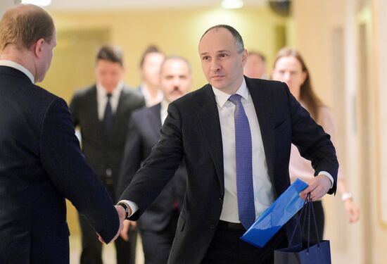 Russia Parliament Federal Budget
