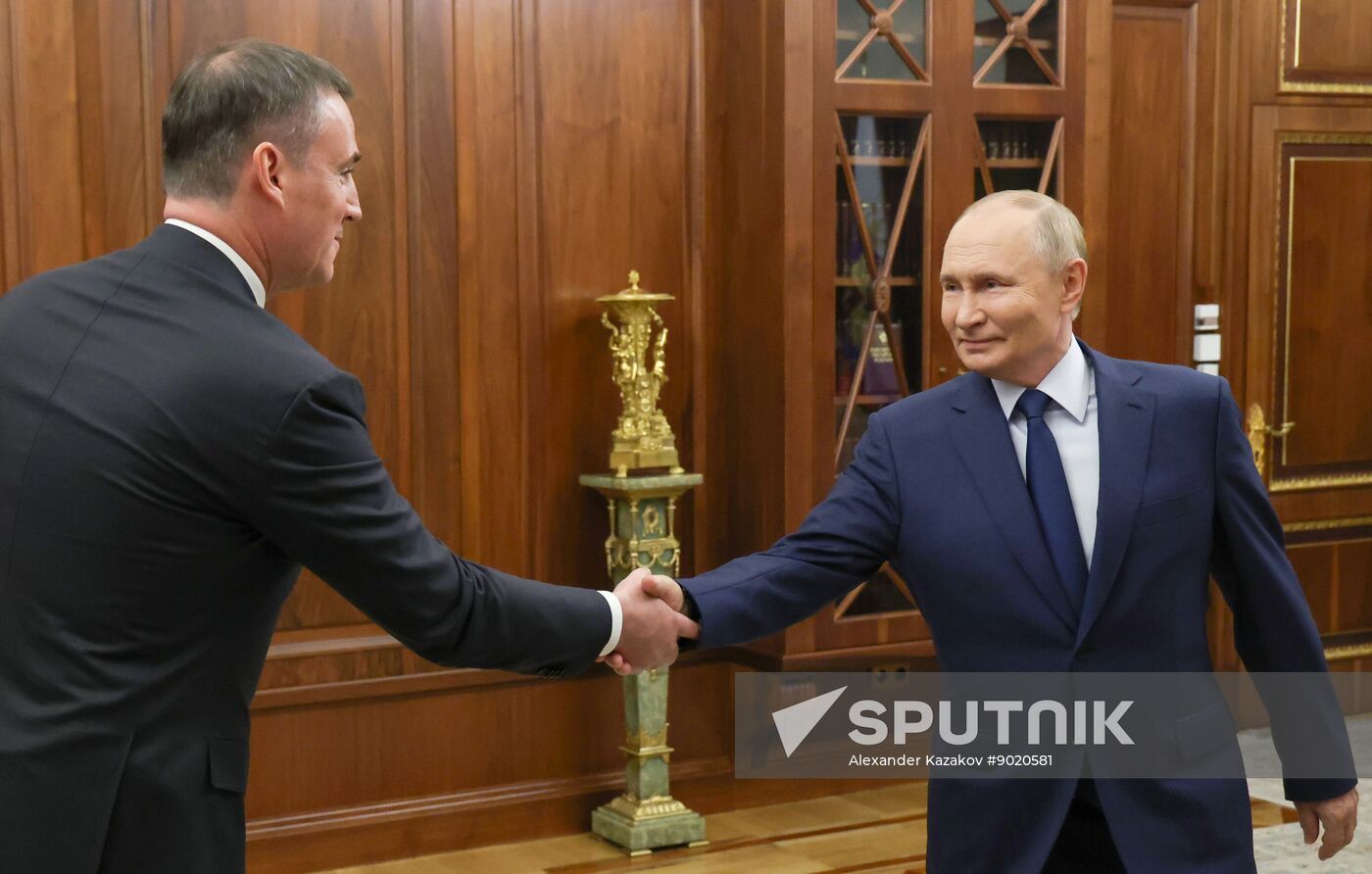Russia Putin