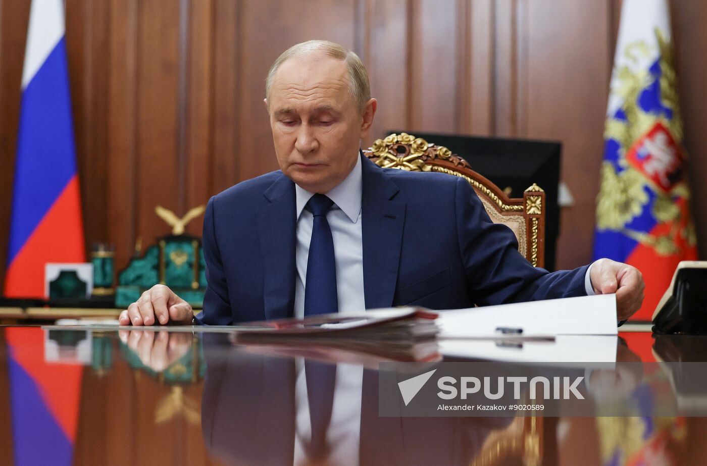 Russia Putin