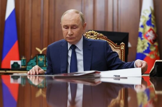 Russia Putin