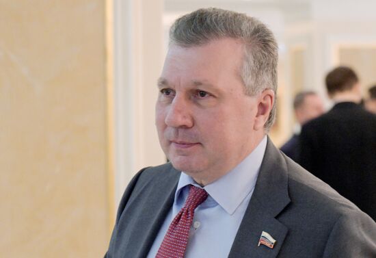 Russia Parliament Federal Budget