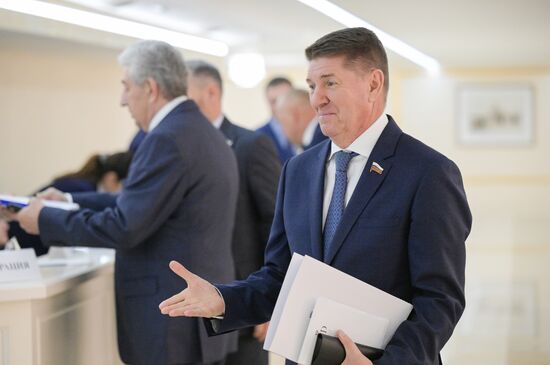 Russia Parliament Federal Budget