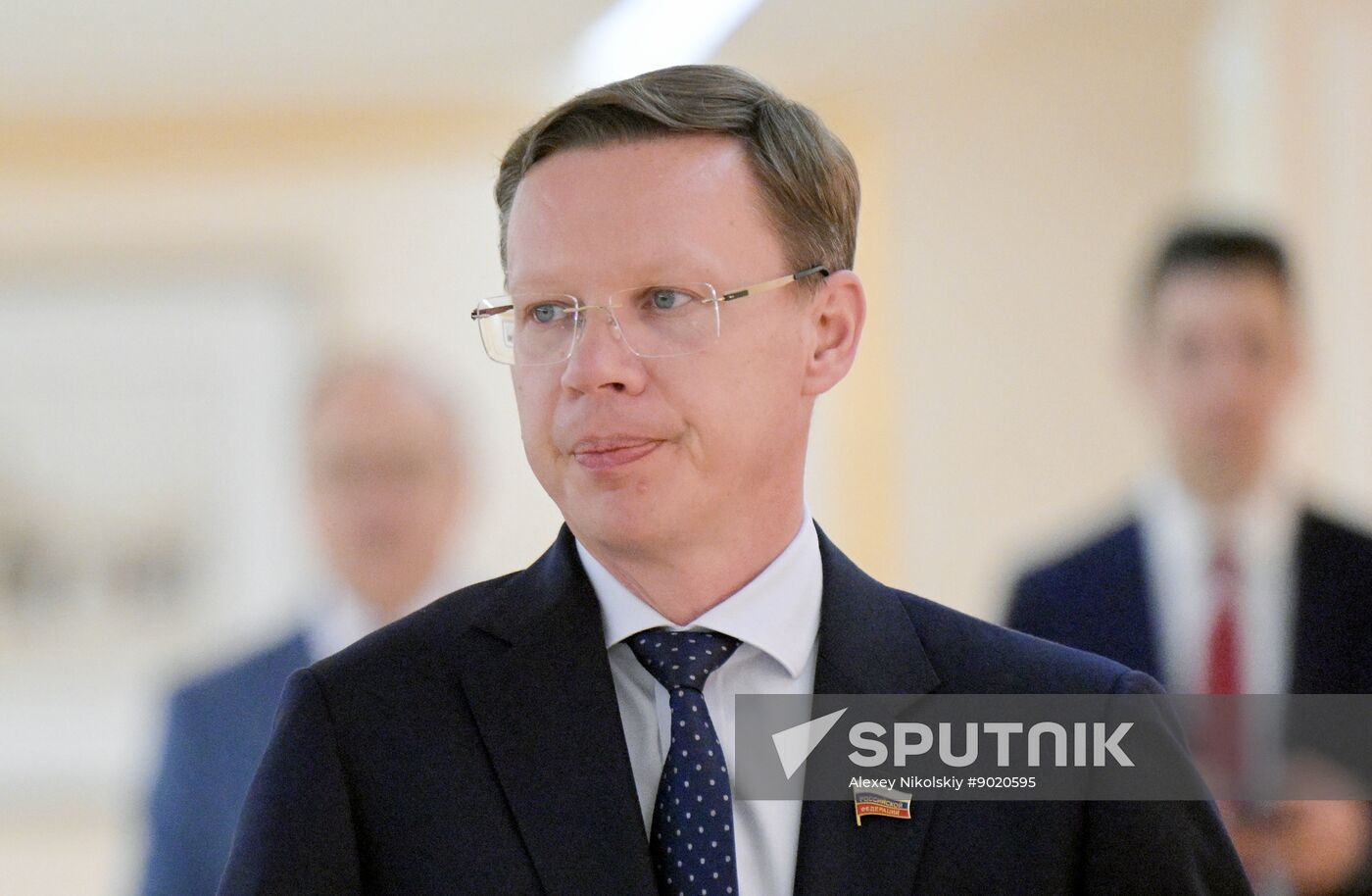 Russia Parliament Federal Budget