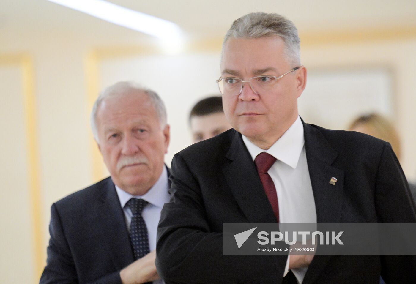 Russia Parliament Federal Budget