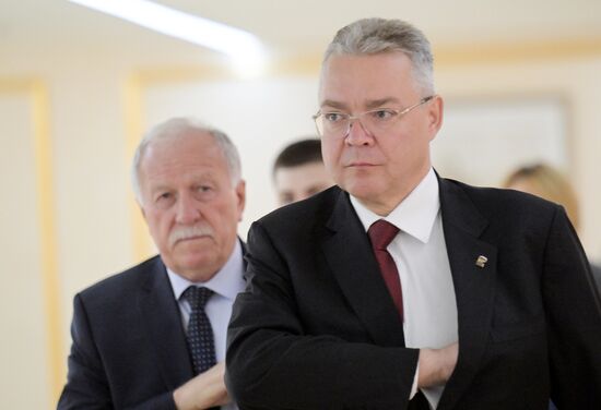 Russia Parliament Federal Budget