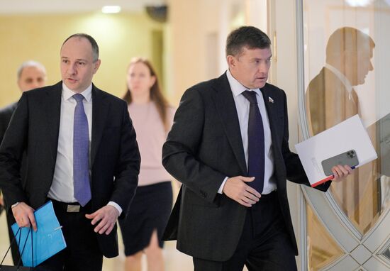 Russia Parliament Federal Budget