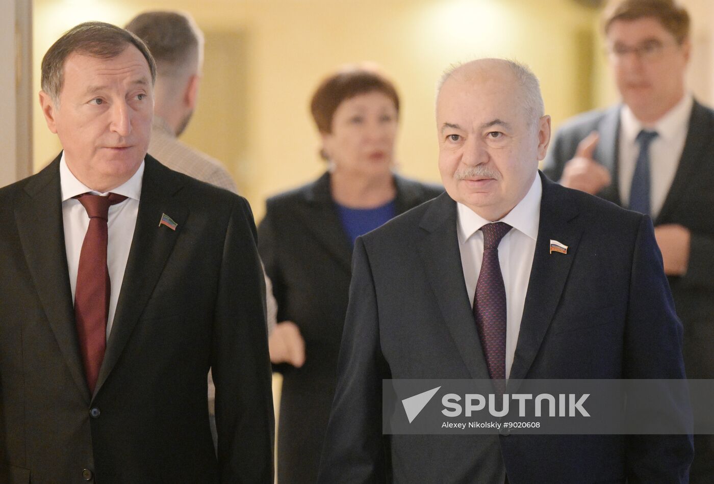 Russia Parliament Federal Budget