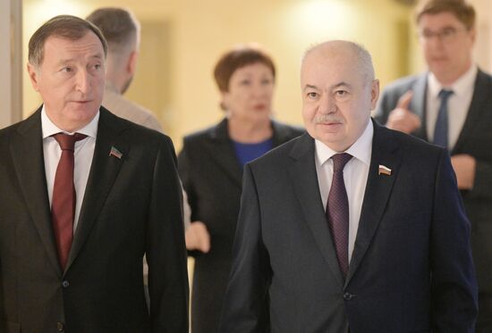 Russia Parliament Federal Budget