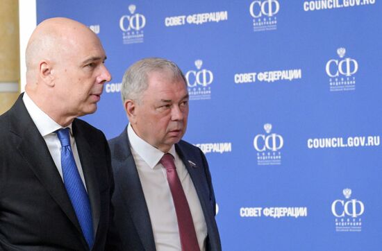 Russia Parliament Federal Budget