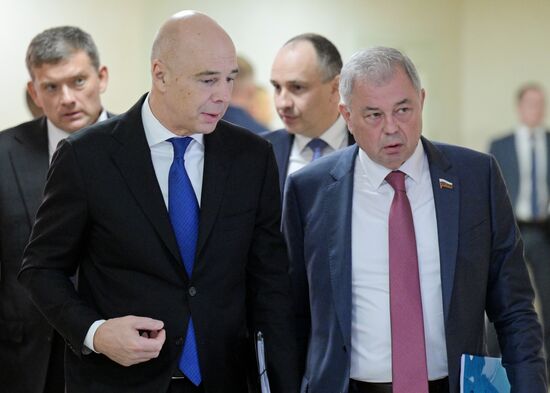 Russia Parliament Federal Budget