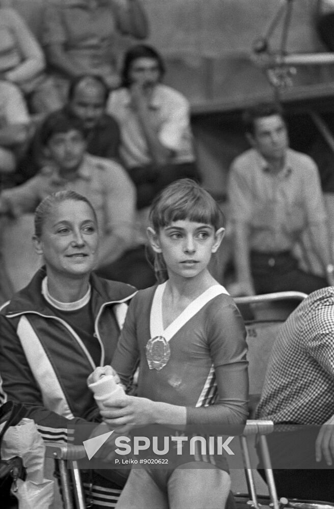 Artistic gymnastics
