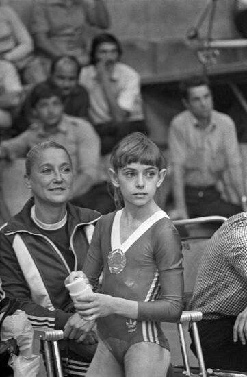 Artistic gymnastics