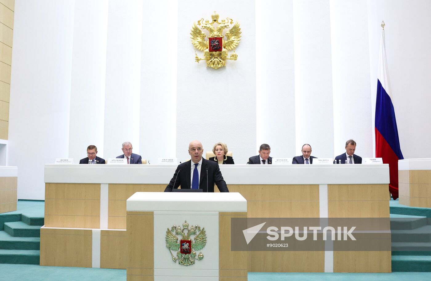 Russia Parliament Federal Budget