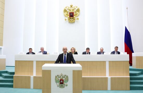 Russia Parliament Federal Budget