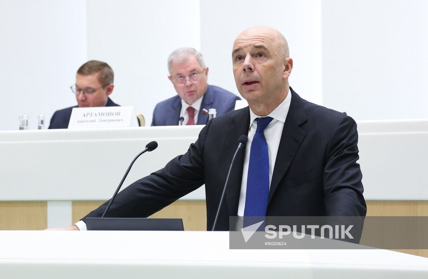Russia Parliament Federal Budget