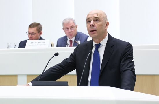 Russia Parliament Federal Budget
